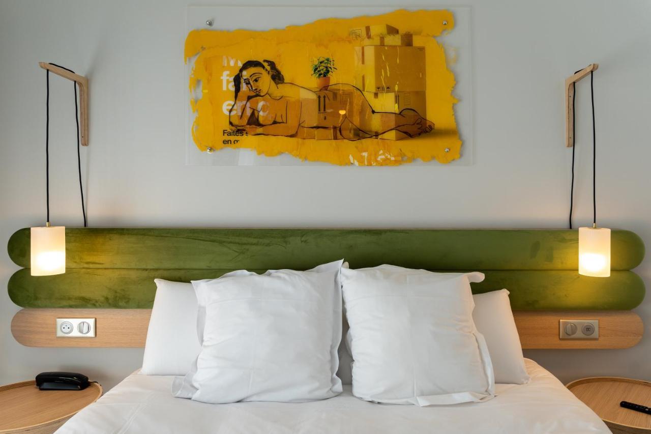 Hotel Libera Caen Colombelles Экстерьер фото