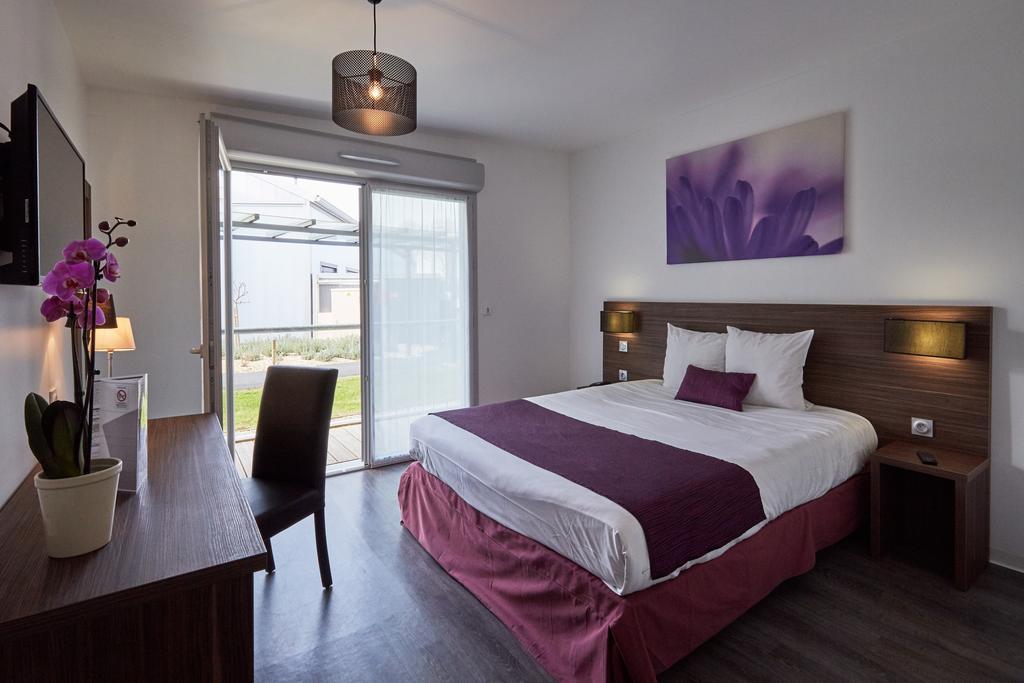 Hotel Libera Caen Colombelles Экстерьер фото