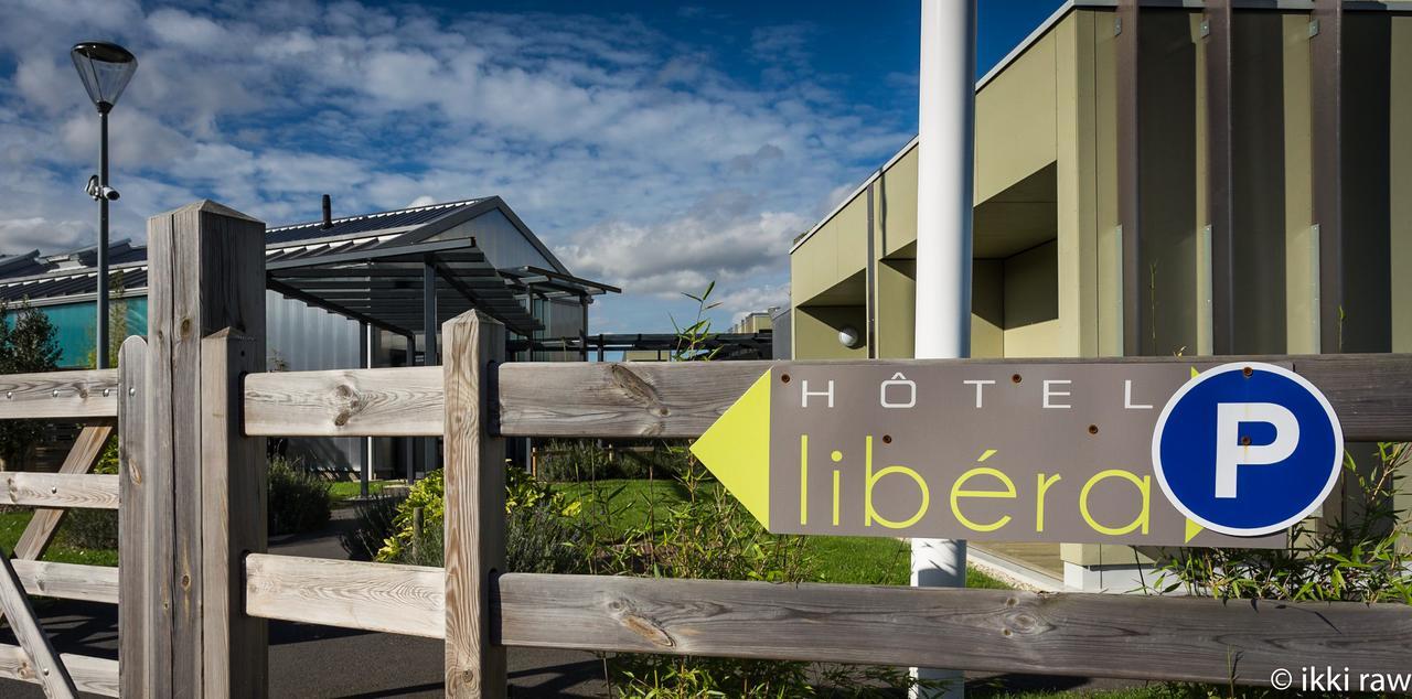 Hotel Libera Caen Colombelles Экстерьер фото