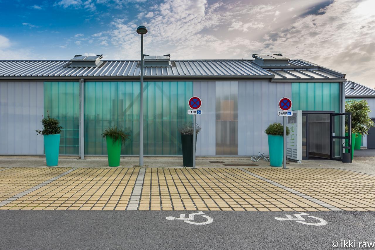 Hotel Libera Caen Colombelles Экстерьер фото
