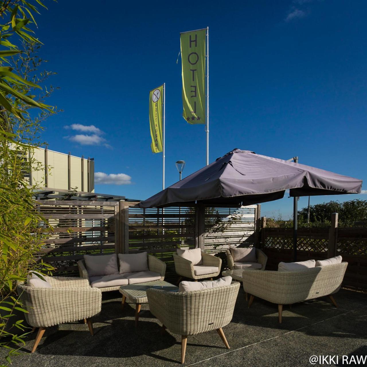 Hotel Libera Caen Colombelles Экстерьер фото